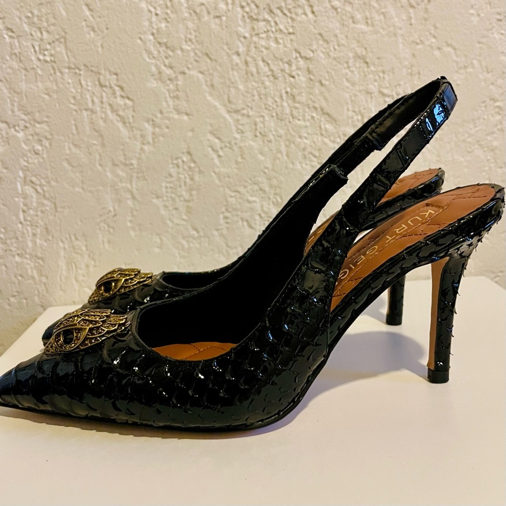 Kurt Geiger Belgravia High Sling Back Heel - Picture 10 of 13